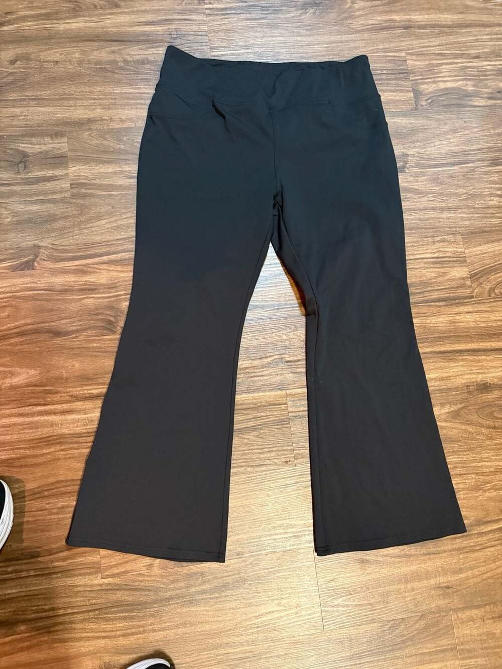 Halara Women's UltraSculpt High Waisted Leggings with Pockets Black 2X